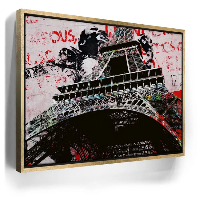 Featured image 7 for Eiffel Tower Graffiti II
