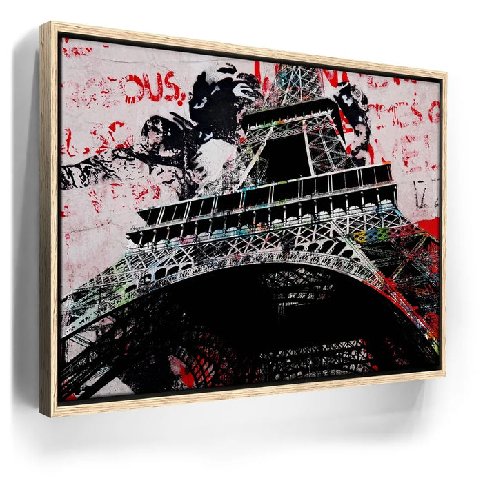 Featured image 10 for Eiffel Tower Graffiti II