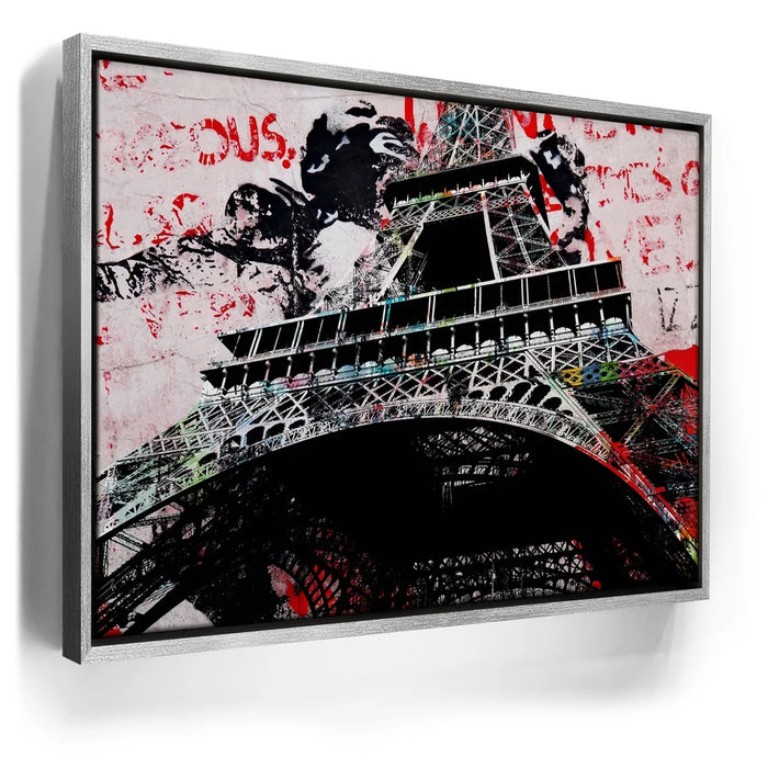 Featured image 9 for Eiffel Tower Graffiti II