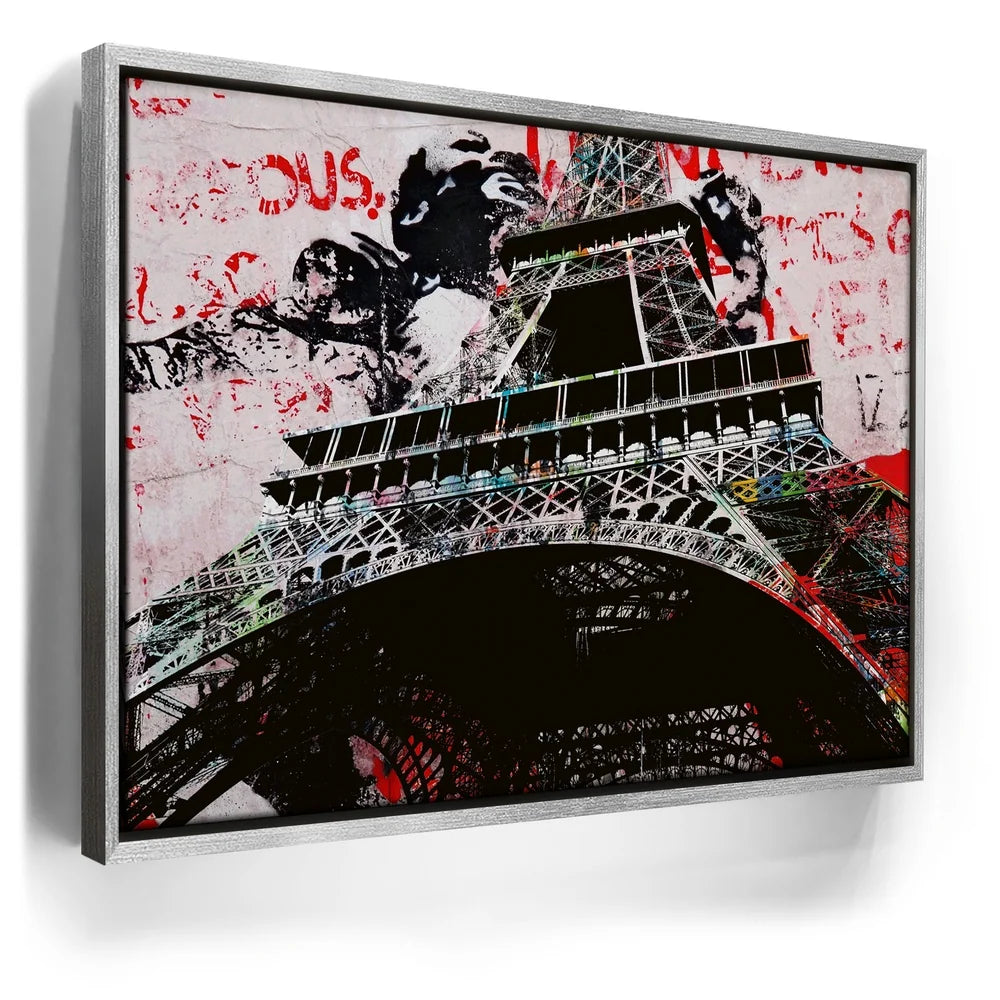 Featured image 8 for Eiffel Tower Graffiti II