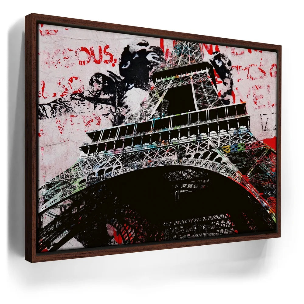 Featured image 10 for Eiffel Tower Graffiti II