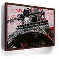 Featured image 10 for Eiffel Tower Graffiti II
