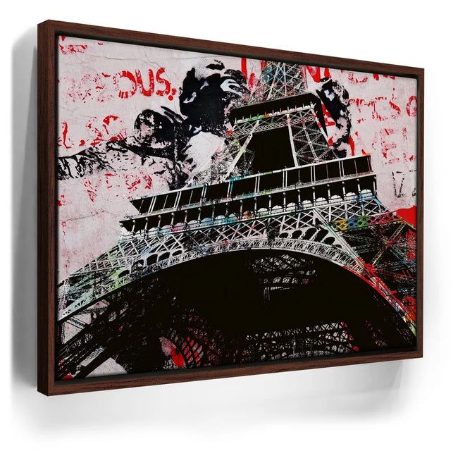 Featured image 10 for Eiffel Tower Graffiti II