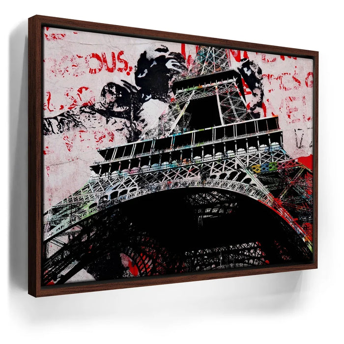 Featured image 11 for Eiffel Tower Graffiti II