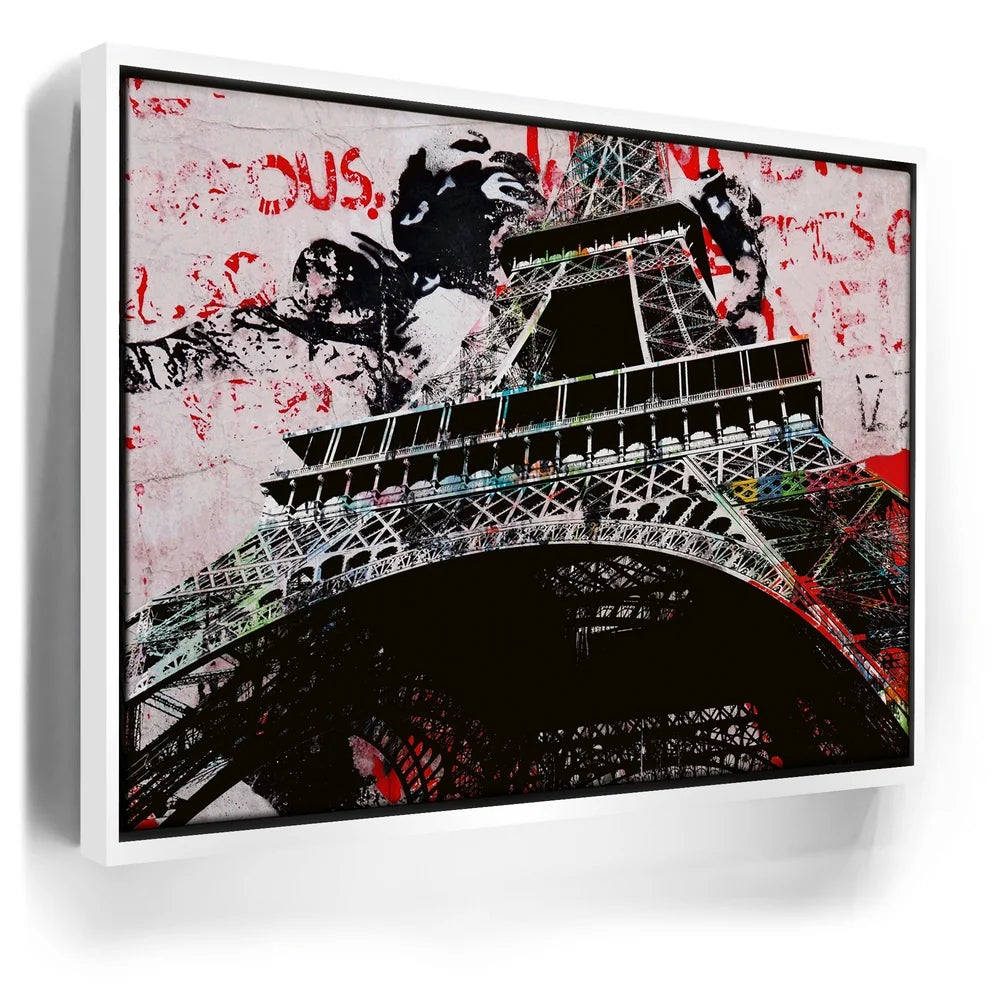 Featured image 6 for Eiffel Tower Graffiti II
