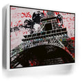 Featured image 6 for Eiffel Tower Graffiti II