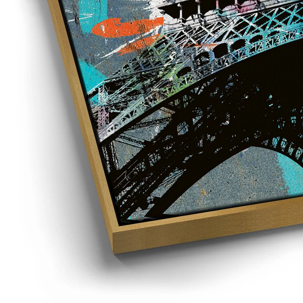 Featured image 12 for Eiffel Tower Graffiti III