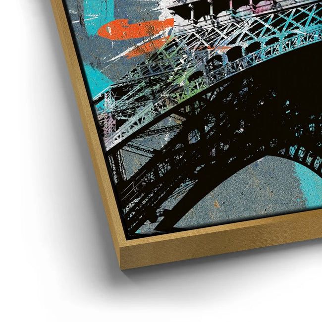 Featured image 12 for Eiffel Tower Graffiti III