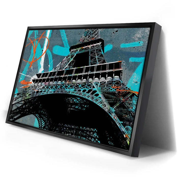 Featured image 2 for Eiffel Tower Graffiti III
