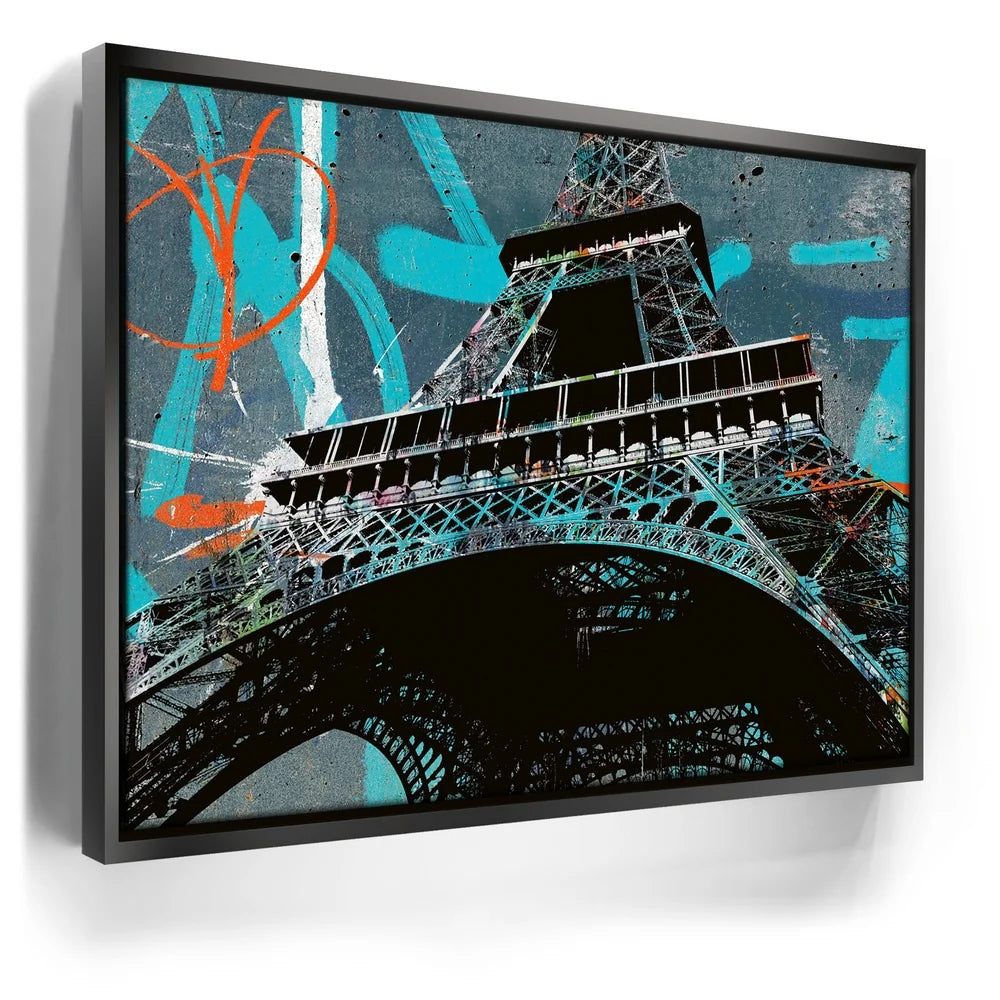 Featured image 5 for Eiffel Tower Graffiti III