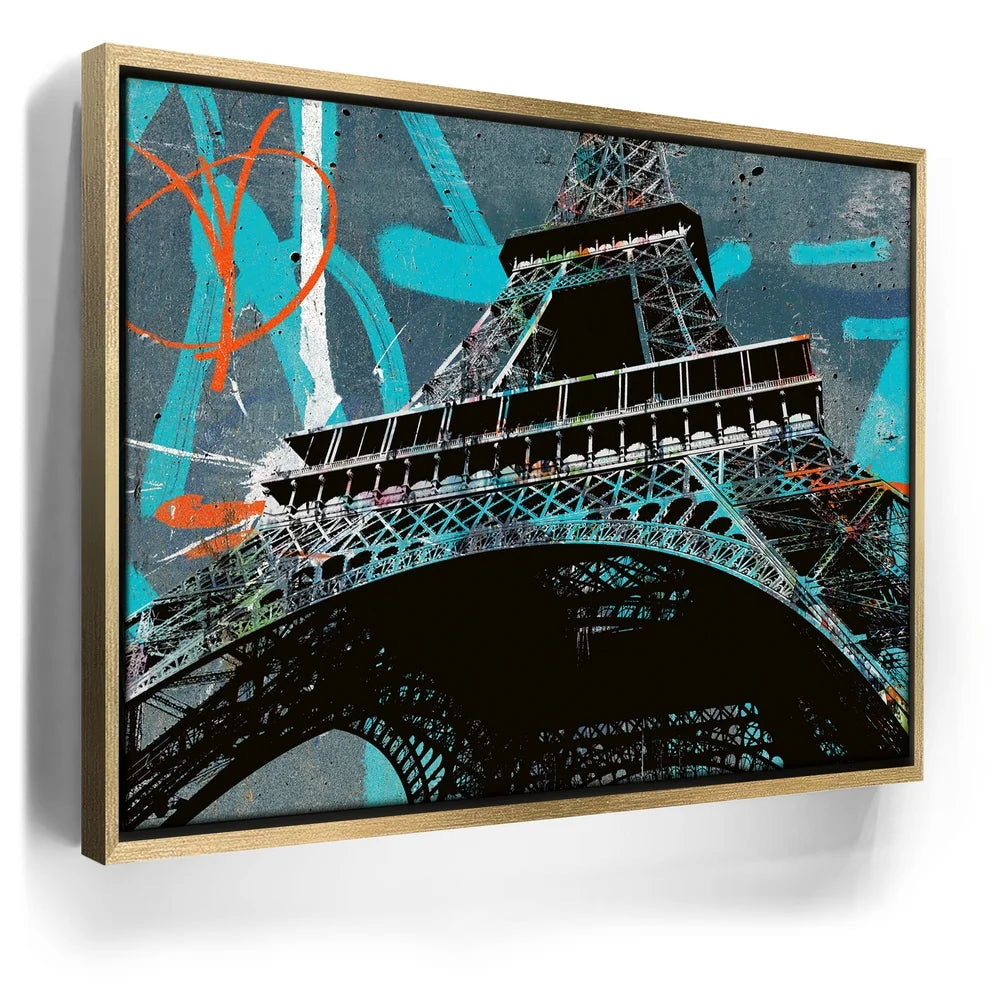 Featured image 7 for Eiffel Tower Graffiti III