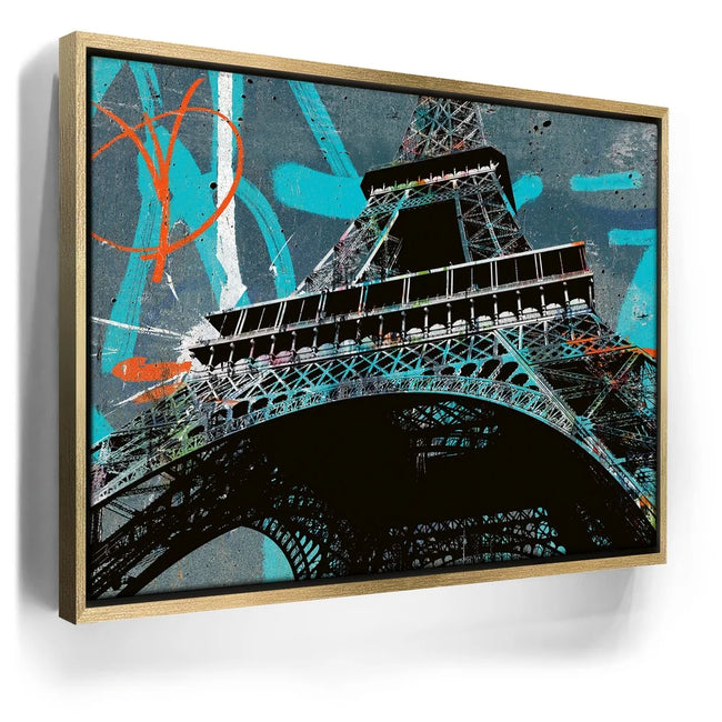 Featured image 7 for Eiffel Tower Graffiti III