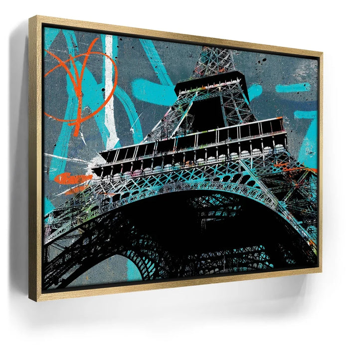 Featured image 8 for Eiffel Tower Graffiti III