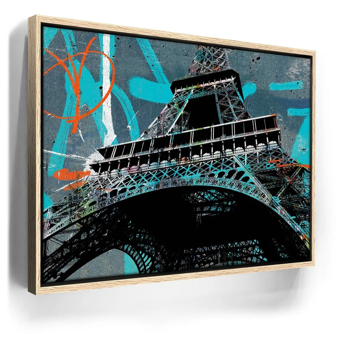 Featured image 10 for Eiffel Tower Graffiti III