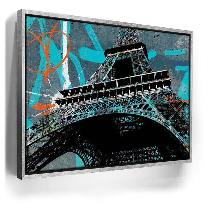 Featured image 9 for Eiffel Tower Graffiti III