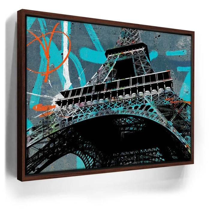 Featured image 11 for Eiffel Tower Graffiti III