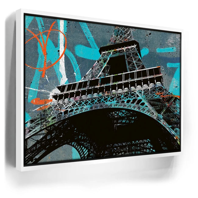 Featured image 6 for Eiffel Tower Graffiti III