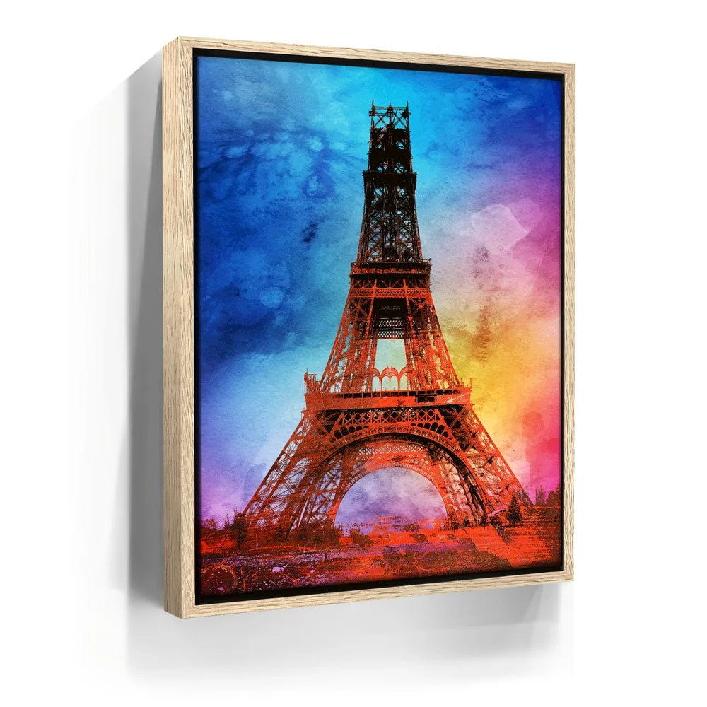 Featured image 9 for Eiffel Tower Under Construction