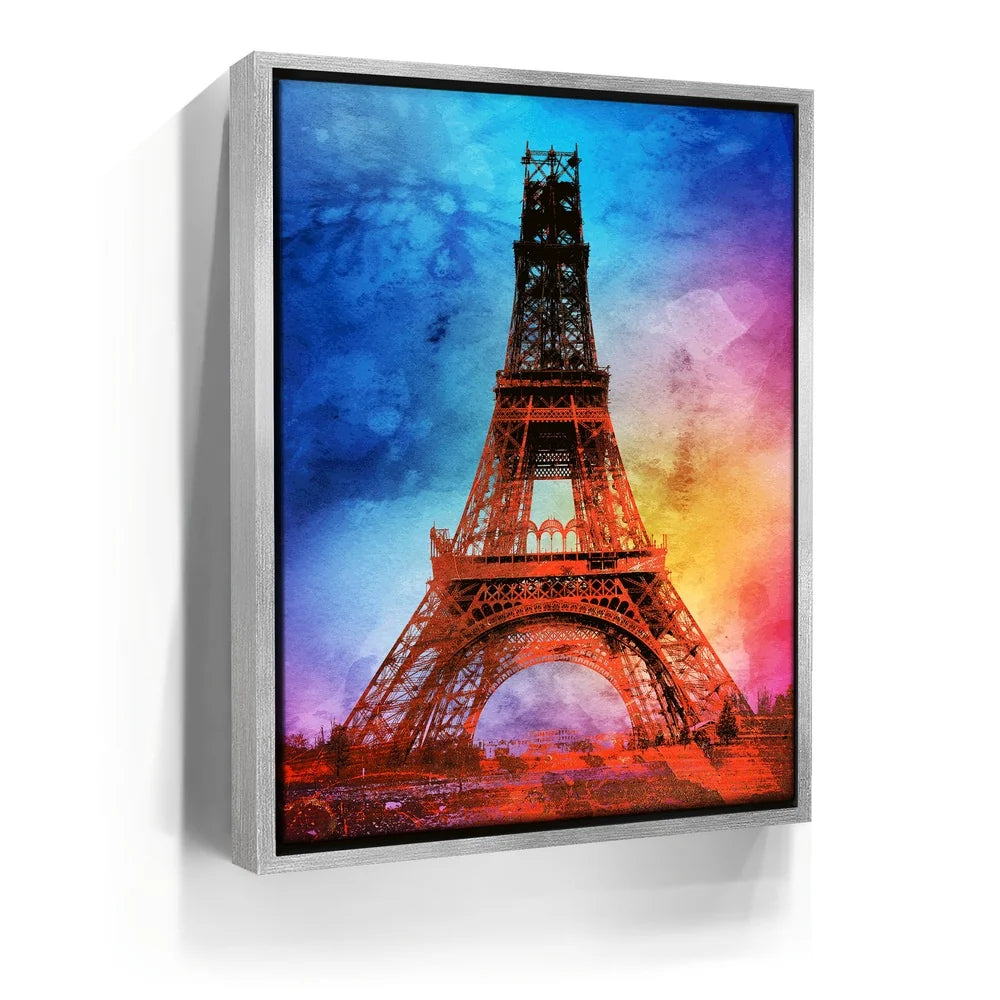 Featured image 8 for Eiffel Tower Under Construction