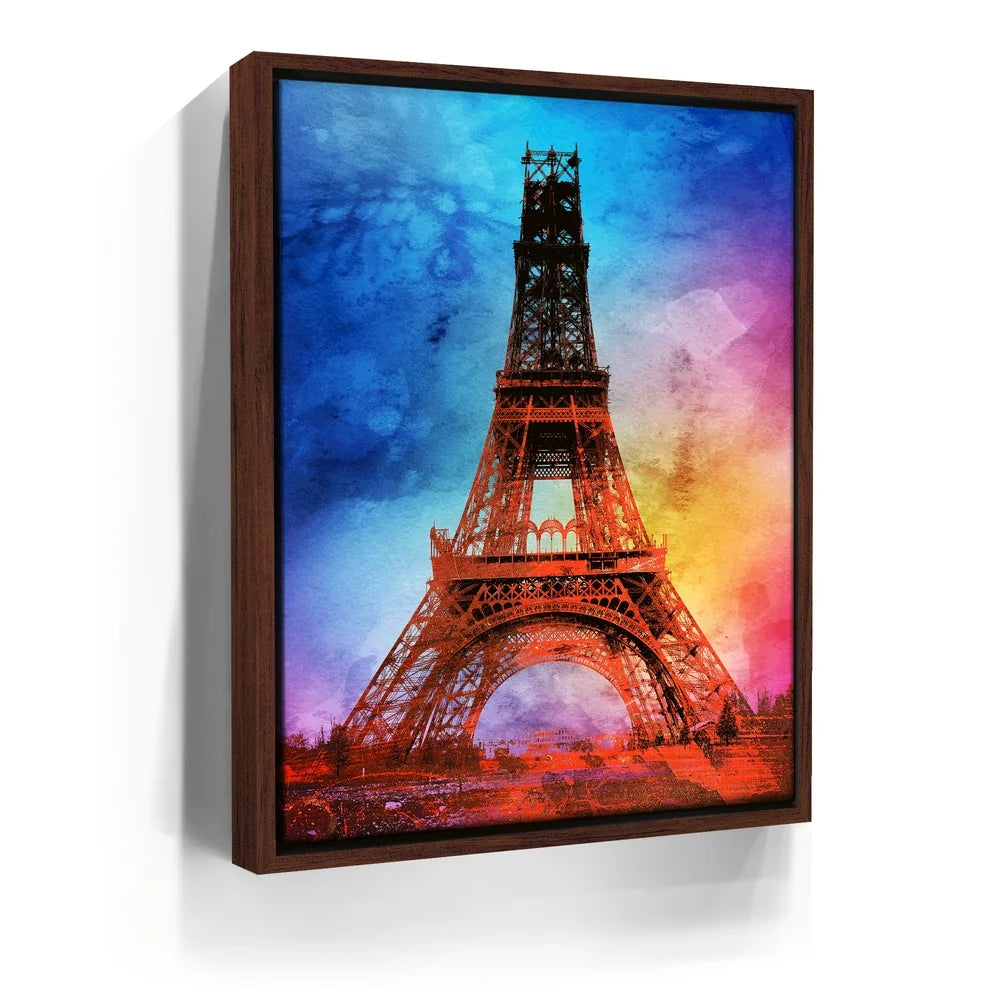 Featured image 10 for Eiffel Tower Under Construction
