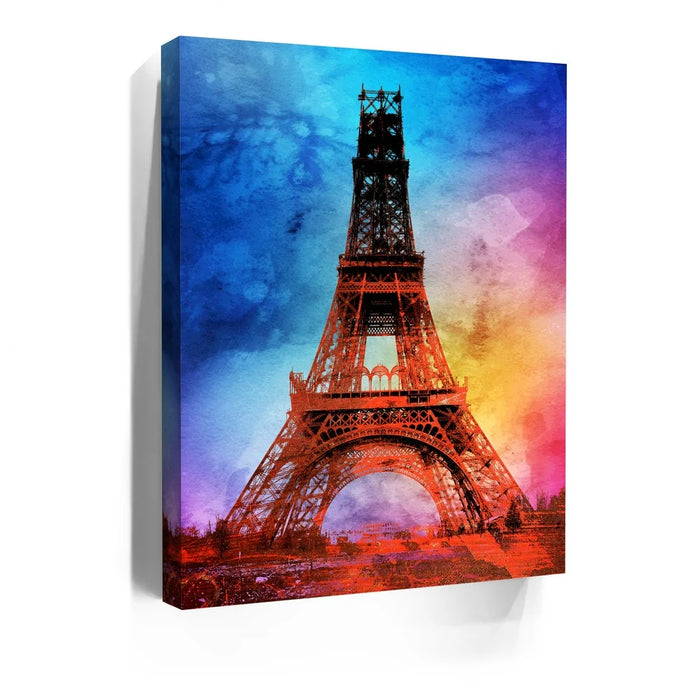 Featured image 6 for Eiffel Tower Under Construction