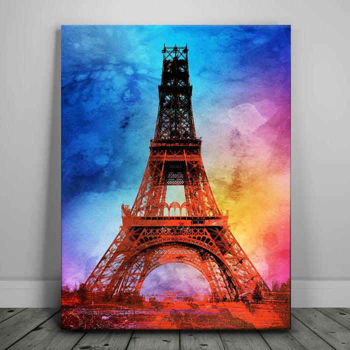 Featured image 1 for Eiffel Tower Under Construction