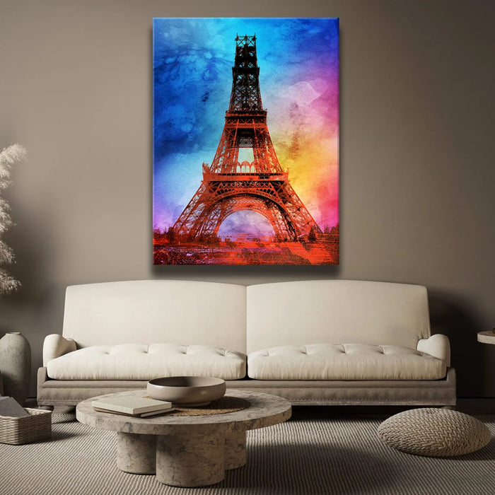 Featured image 2 for Eiffel Tower Under Construction