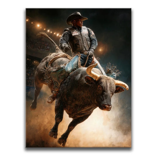 Eight Seconds Posters, Prints, & Visual Artwork TheGoatWallArt PORTRAIT 18x24 0.75" STANDARD