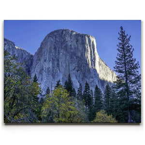 El Capitan Over Yosemite Valley