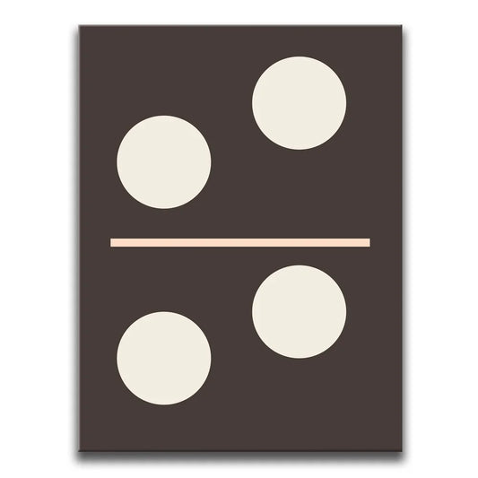 El Domino - Part I Posters, Prints, & Visual Artwork TheGoatWallArt PORTRAIT 18x24 0.75" STANDARD