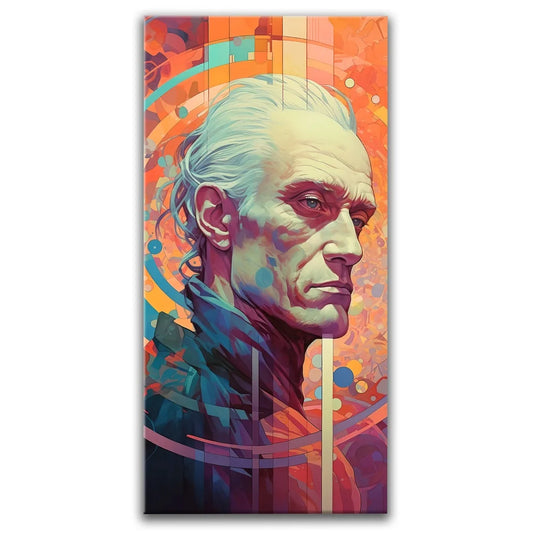 Elder of the Abstract Posters, Prints, & Visual Artwork TheGoatWallArt PORTRAIT - TALL 15x30 0.75" STANDARD