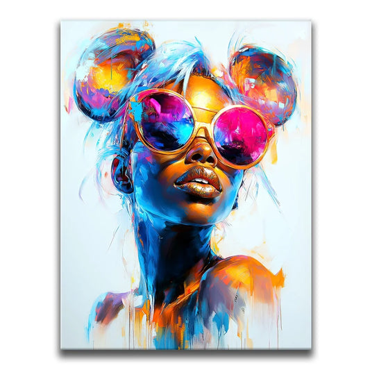 Electric Fairytale Posters, Prints, & Visual Artwork TheGoatWallArt PORTRAIT 18x24 0.75" STANDARD