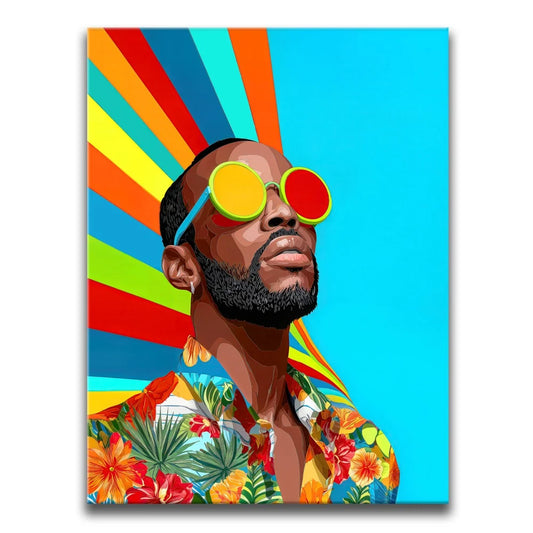 Electric Havana Posters, Prints, & Visual Artwork TheGoatWallArt PORTRAIT 18x24 0.75" STANDARD