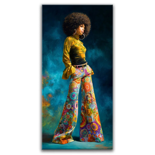 Electric Soul Posters, Prints, & Visual Artwork TheGoatWallArt PORTRAIT - TALL 15x30 0.75" STANDARD