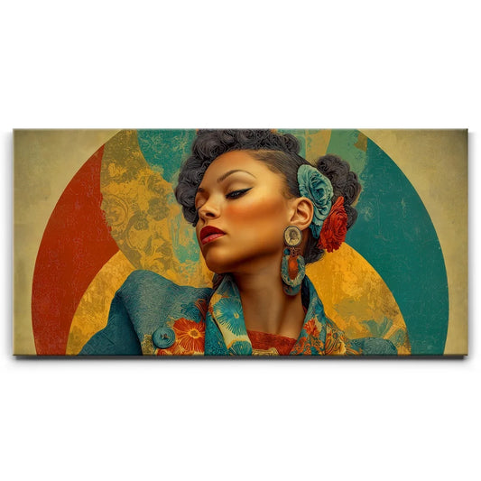 Elegance In Full Volume Posters, Prints, & Visual Artwork TheGoatWallArt LANDSCAPE - WIDE 30x15 0.75" STANDARD