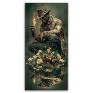 Elegy In Satin And Bone