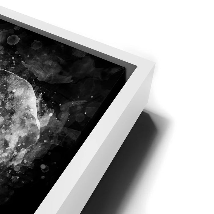 Featured image 13 for Elephant - Watercolor - Black and White