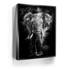 Featured image 5 for Elephant - Watercolor - Black and White