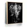 Featured image 9 for Elephant - Watercolor - Black and White