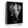 Featured image 11 for Elephant - Watercolor - Black and White
