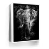 Featured image 7 for Elephant - Watercolor - Black and White