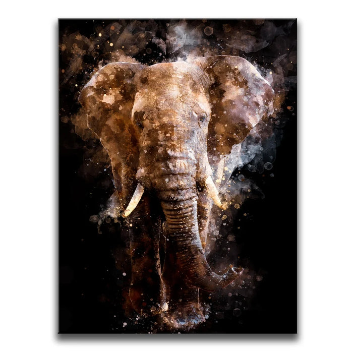 Featured image 1 for Elephant - Watercolor
