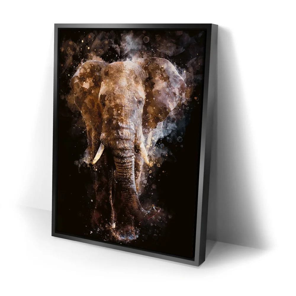 Featured image 2 for Elephant - Watercolor
