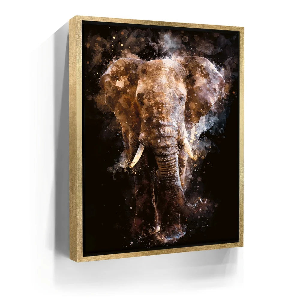 Featured image 7 for Elephant - Watercolor