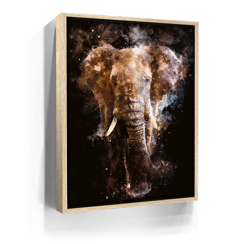 Featured image 9 for Elephant - Watercolor