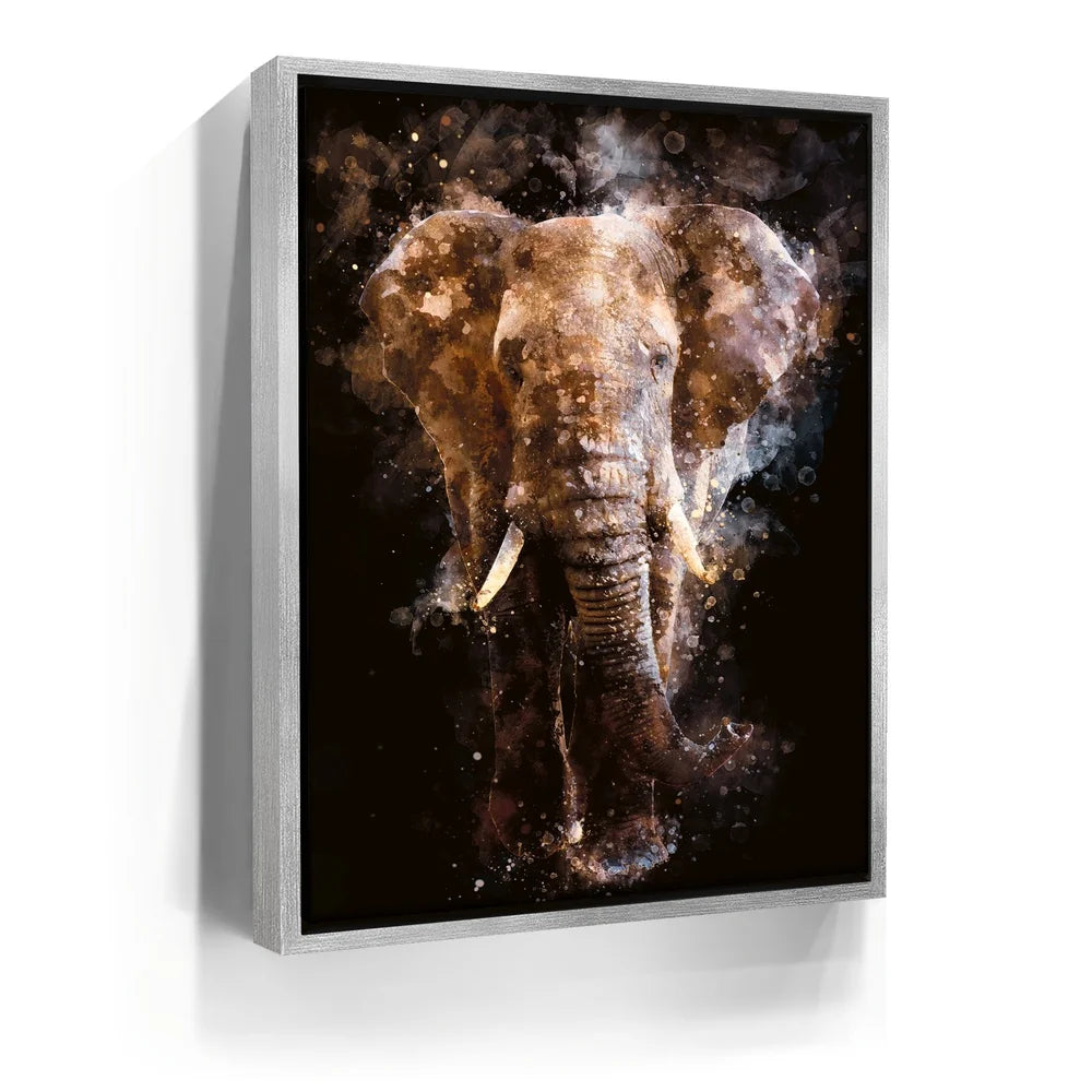 Featured image 8 for Elephant - Watercolor