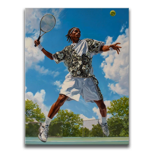 Elevate The Game Posters, Prints, & Visual Artwork TheGoatWallArt PORTRAIT 18x24 0.75" STANDARD
