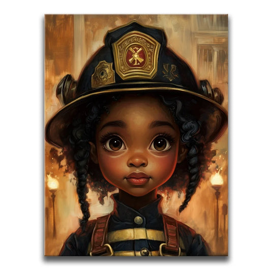 Ember of Hope Posters, Prints, & Visual Artwork TheGoatWallArt PORTRAIT 18x24 0.75" STANDARD