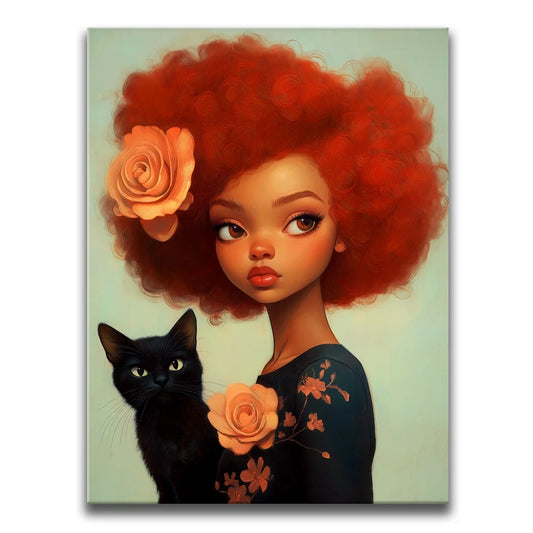 Ember & Eclipse Posters, Prints, & Visual Artwork TheGoatWallArt PORTRAIT 18x24 0.75" STANDARD