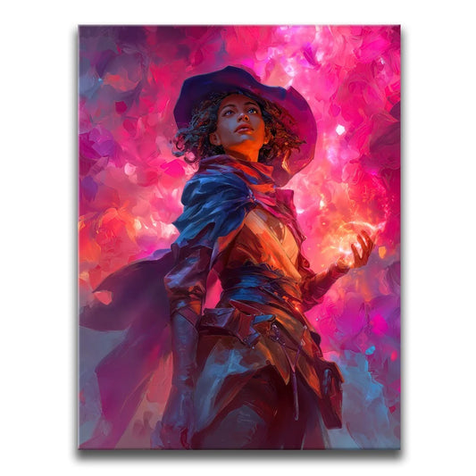 Emberborn Posters, Prints, & Visual Artwork TheGoatWallArt PORTRAIT 18x24 0.75" STANDARD